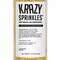 Krazy Sprinkles - Cold Pearl Mini Beads (1/2 Cup, 1x Jar) for Cakes, Ice Cream & Cookies